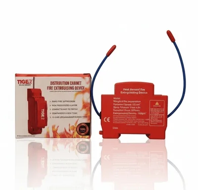 Tiger Fire Extinguishing Device Din Rail for Distribution Box (Automatic Fire Suppression System) - image 1