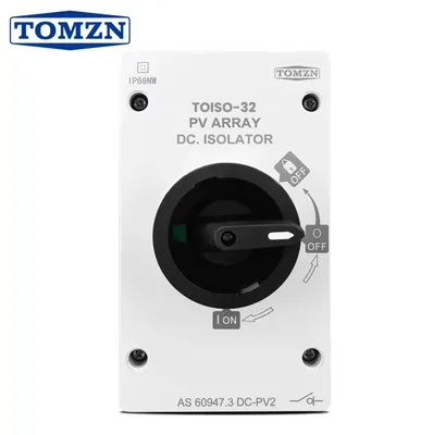 Tomzn TOISO-32 Solar PV Array DC Isolator Switch IP66 - image 1
